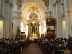 Bundesweite Eröffnung der Sternsingeraktion in Fulda (Foto: Karl-Franz Thiede)